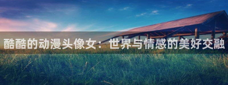 age动漫入口官网：酷酷的动漫头像女：世界与情感的美好交融